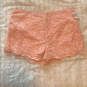 Forever 21 pattern shorts
